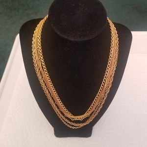 Vintage TAN necklace